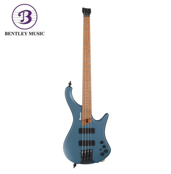 Ibanez EHB1000-AOM EHB Series Headless Electric Bass, Arctic Ocean Matte