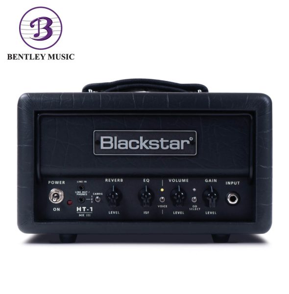 Blackstar HT1RH MKIII 1-Watt Electric Guitar Amp, Head
