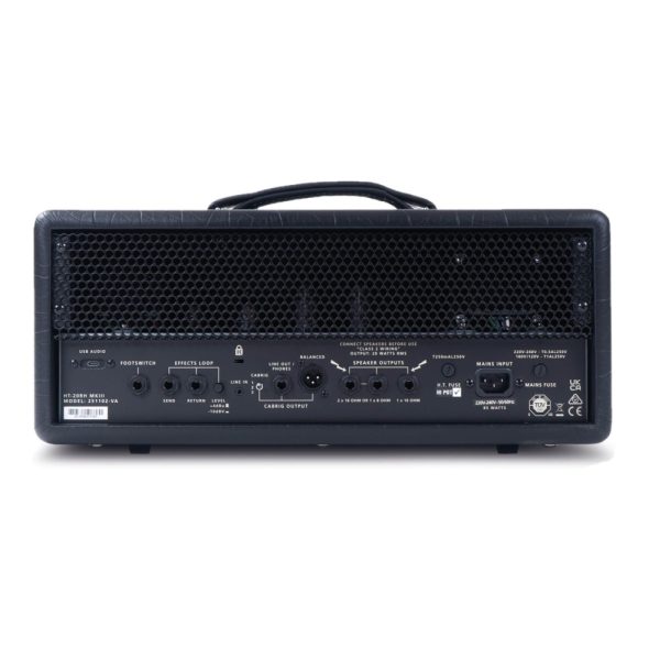 Blackstar HT20RH MKIII 20-Watt Electric Guitar Amp, Head - Image 2