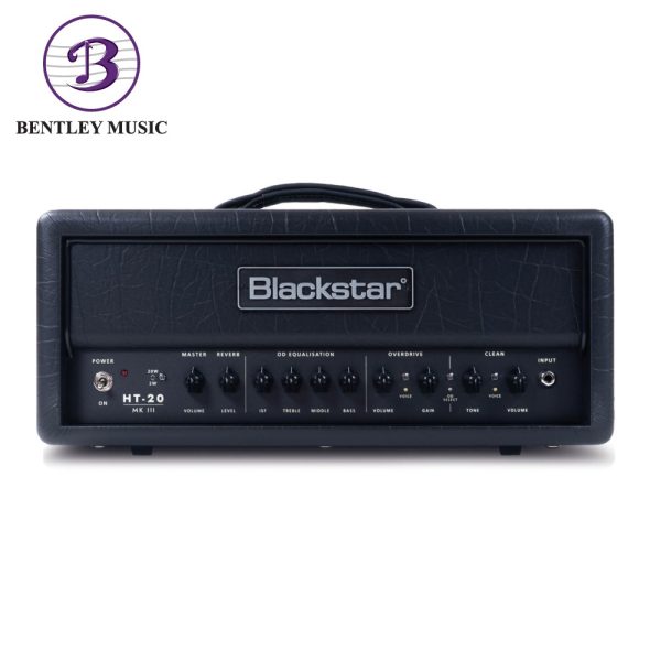 Blackstar HT20RH MKIII 20-Watt Electric Guitar Amp, Head