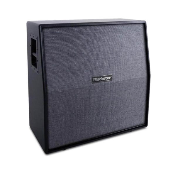 Blackstar HTV412A-MKIII 4x12in 320-Watt Electric Guitar Amp Cabinet, Angled - Image 3