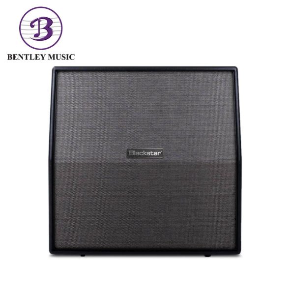 Blackstar HTV412A-MKIII 4x12in 320-Watt Electric Guitar Amp Cabinet, Angled
