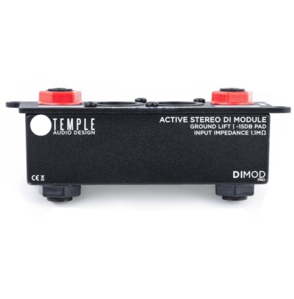 Temple Audio MODDIPRO Active Stereo DI Box Module - Image 3