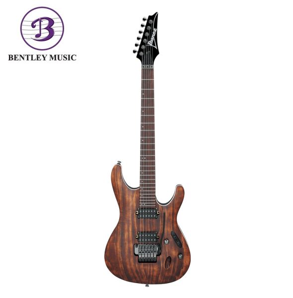 Ibanez S520AH-ABS S Standard Series Electric Guitar, Antique Brown Stained