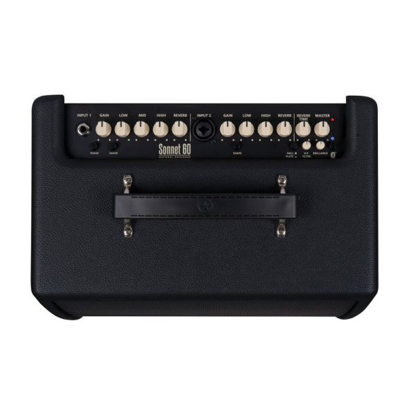 Blackstar SONNET-60-BLK 1x6.5in 60w Acoustic Amp, Black - Image 3