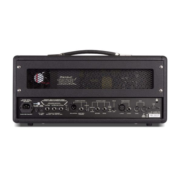Blackstar STJ100 100-Watt ST.JAMES Electric Guitar Amp, Head - Image 2