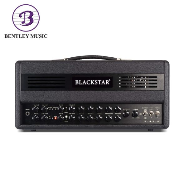 Blackstar STJ100 100-Watt ST.JAMES Electric Guitar Amp, Head