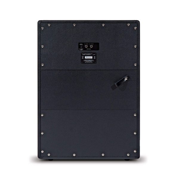 Blackstar STJ212VOC-BLK 2x12in 140-Watt ST.JAMES Guitar Amp Cabinet, Black - Image 2