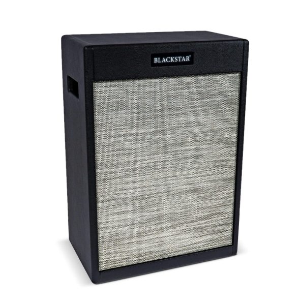 Blackstar STJ212VOC-BLK 2x12in 140-Watt ST.JAMES Guitar Amp Cabinet, Black - Image 3