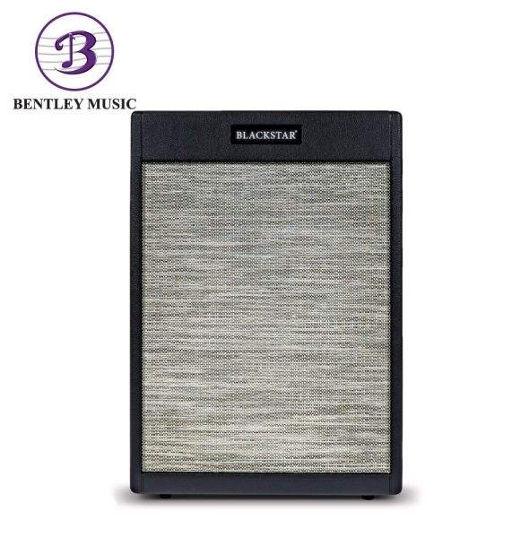 Blackstar STJ212VOC-BLK 2x12in 140-Watt ST.JAMES Guitar Amp Cabinet, Black