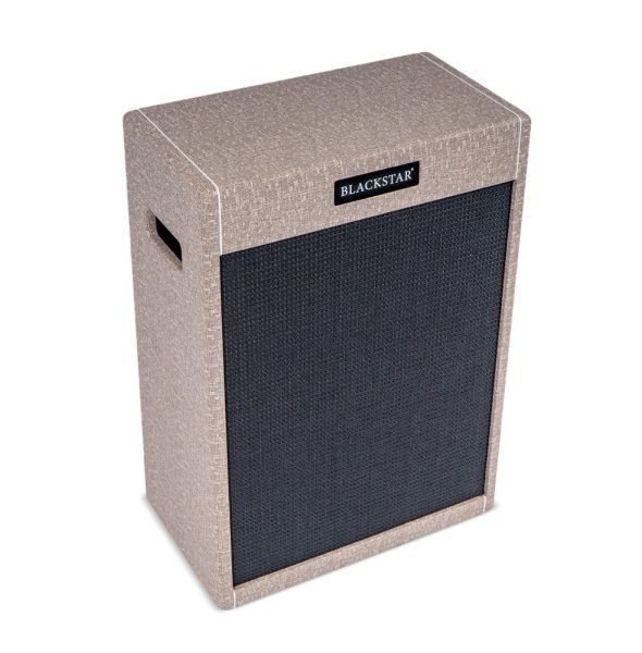 Blackstar STJ212VOC-FWN 2x12in 140-Watt ST.JAMES Guitar Amp Cabinet, Fawn - Image 2