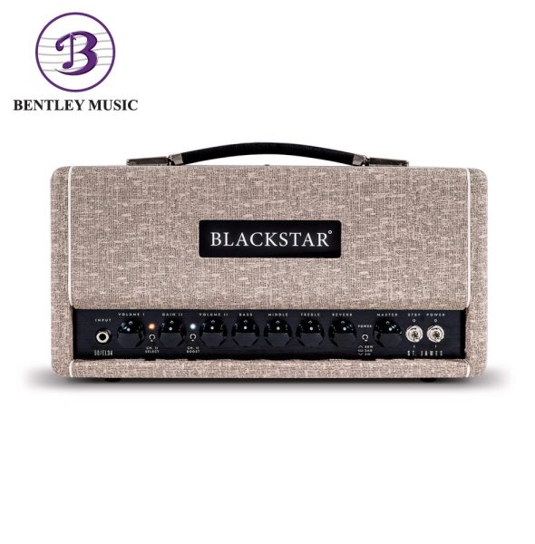 Blackstar STJ50EL34H 50-Watt ST.JAMES Electric Guitar Amp, Head