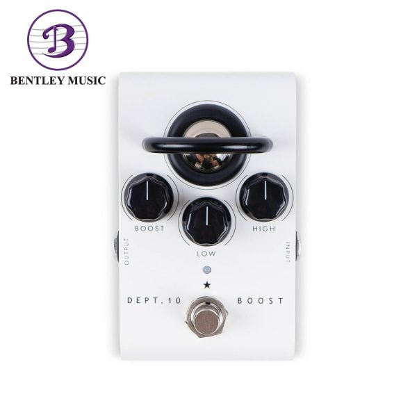 Blackstar DEPT10-BOOST Compact Tube Boost Pedal