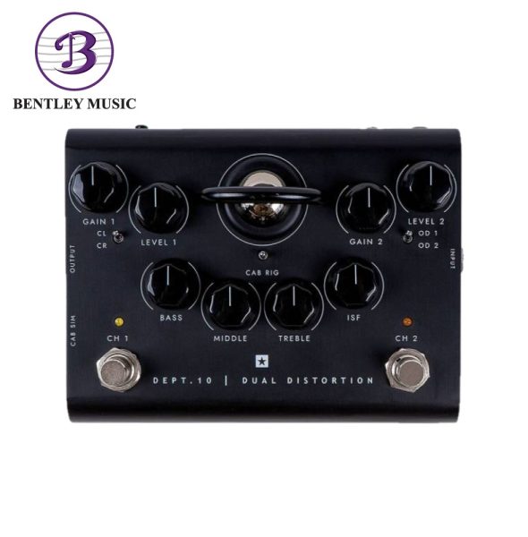 Blackstar DEPT10-DUALDIST 2 Channel Tube Distortion Pedal