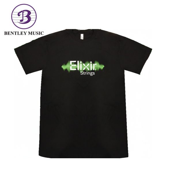 Elixir LOGO T-Shirt, Size M - Image 3