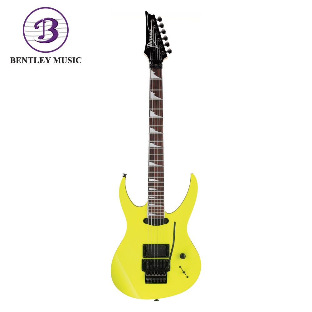 Ibanez RG540PIII-DY GENESIS Reverse Headstock Electric Guitar, Desert Sun Yellow