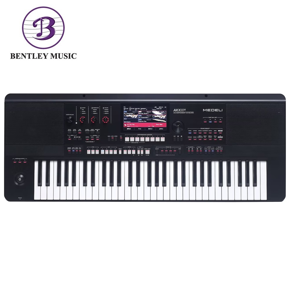Medeli AKX10S Arranger Pro Series 61 Keys Portable Keyboard