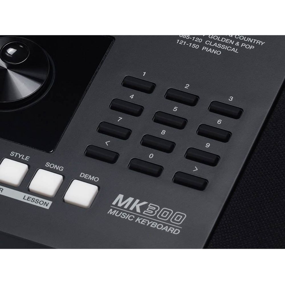 Medeli MK300 Millenium Series 61 Keys Portable Keyboard - Image 4